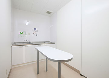 イメージ:簡単な調理が可能なミニキッチンルーム(共用)